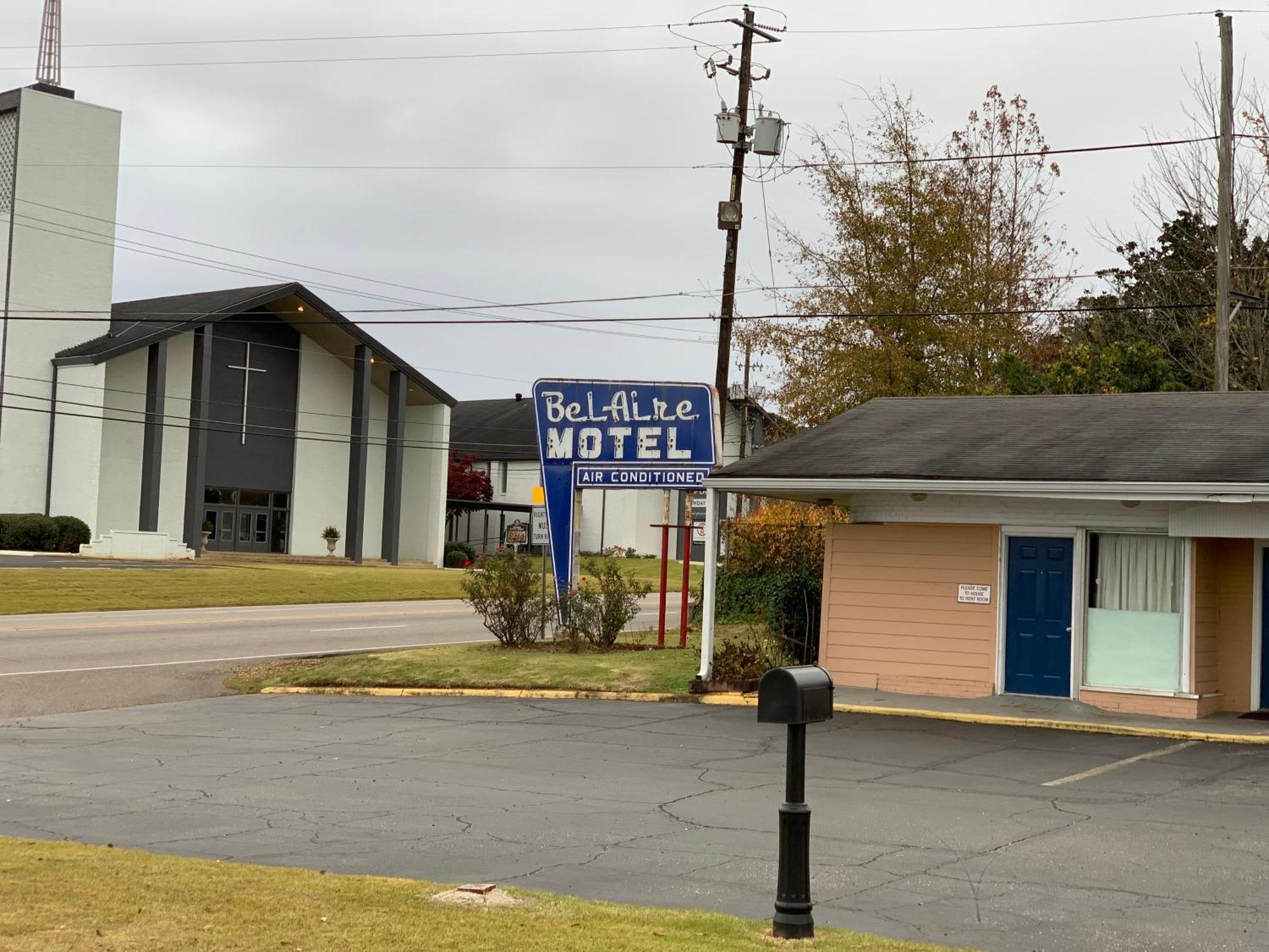 Bel-Aire Motel Tuscaloosa Kültér fotó