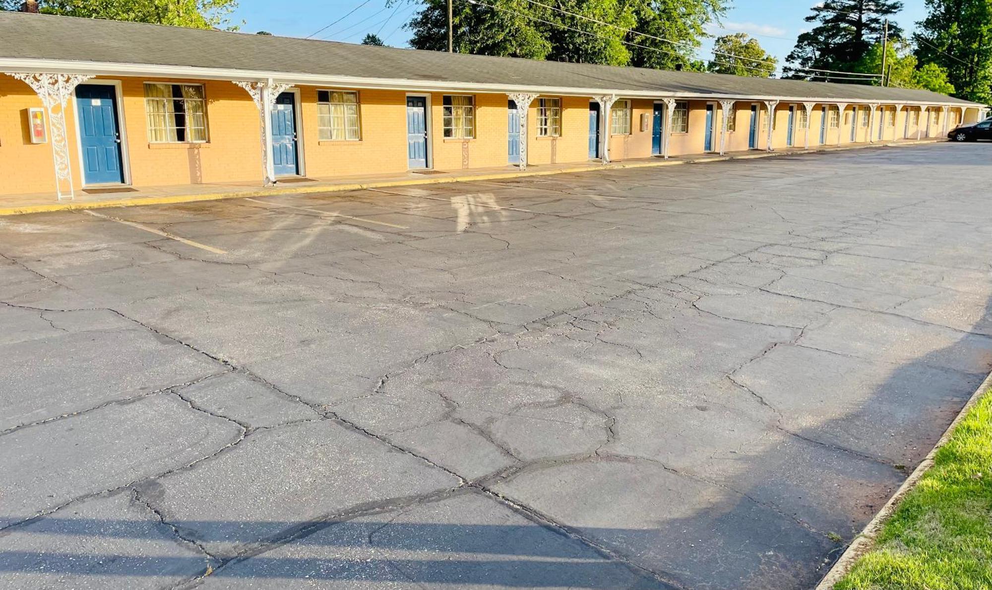 Bel-Aire Motel Tuscaloosa Kültér fotó