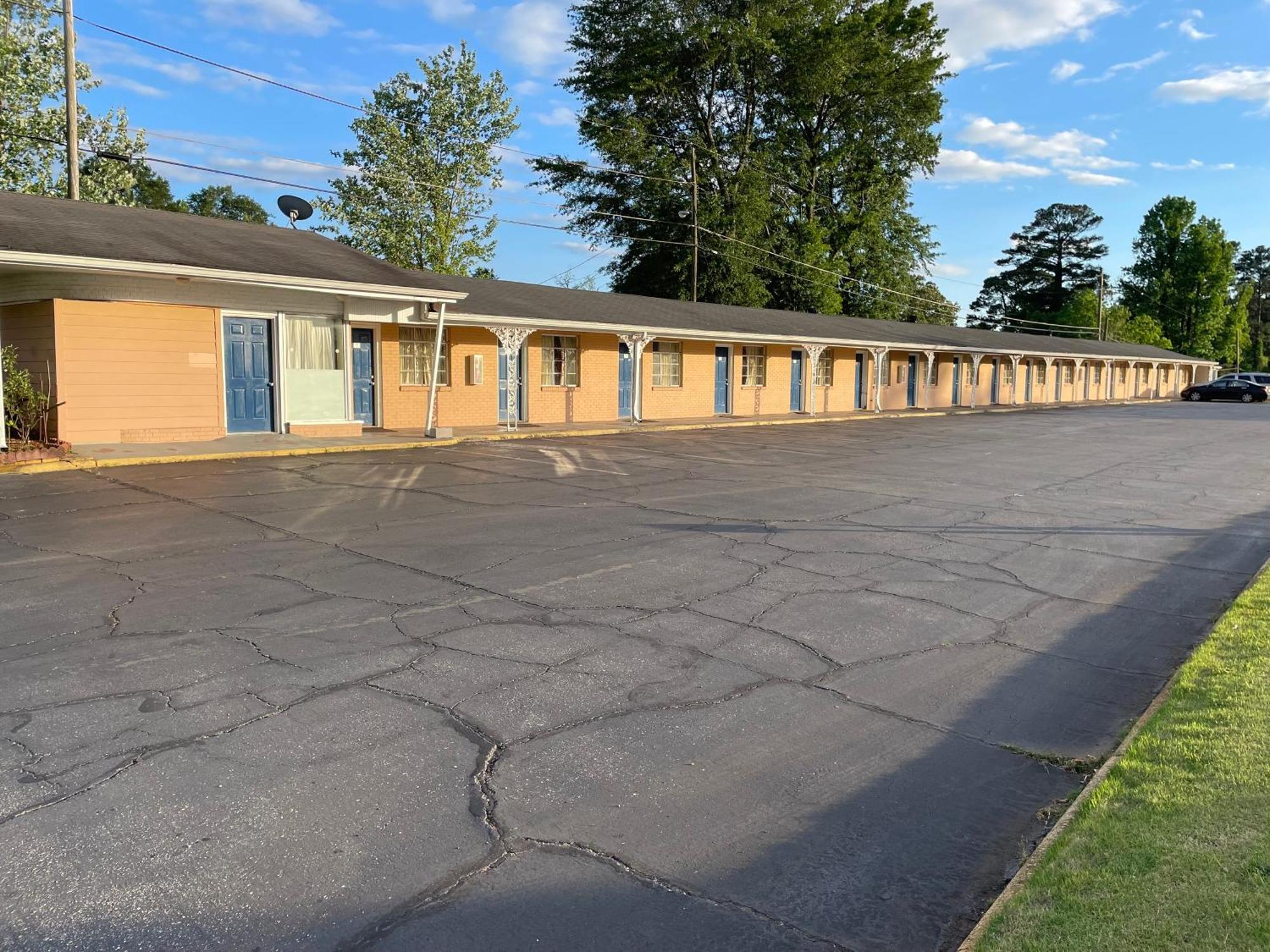 Bel-Aire Motel Tuscaloosa Kültér fotó